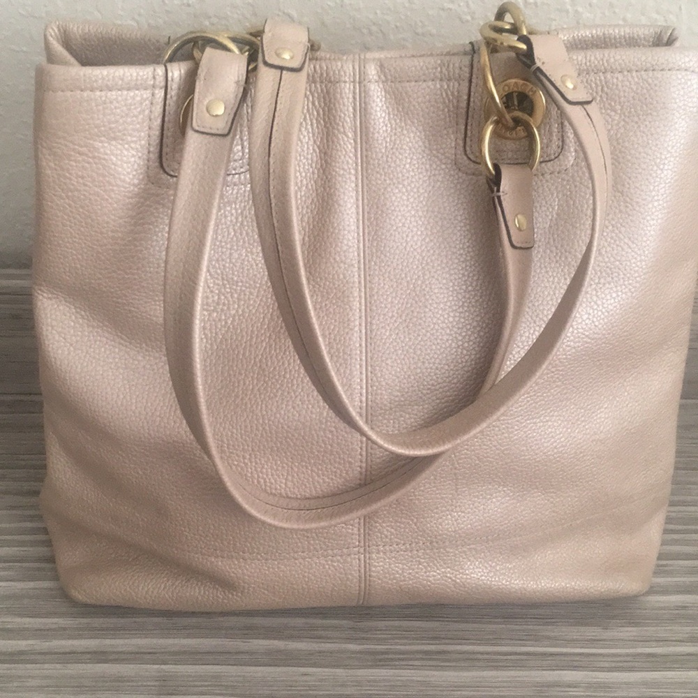 Coach Tote - Picture 2 of 2